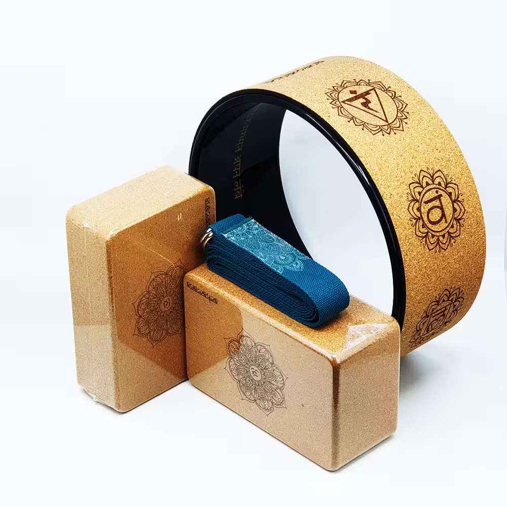 Pack accessoire yoga liège