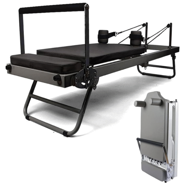 Tapis de Pilates Reformer Pliable et Multifonctionnel