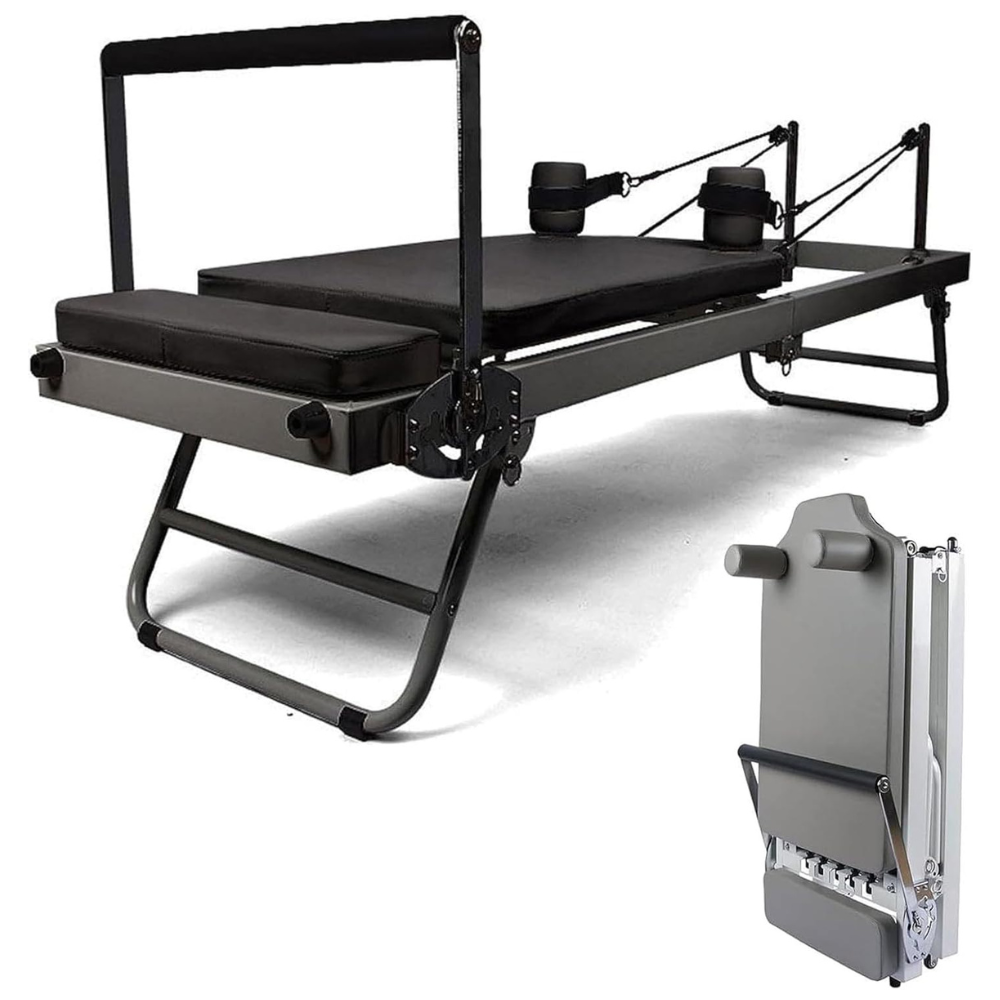 Tapis de Pilates Reformer Pliable et Multifonctionnel
