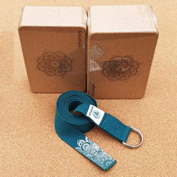 Pack accessoire yoga liège – Image 3