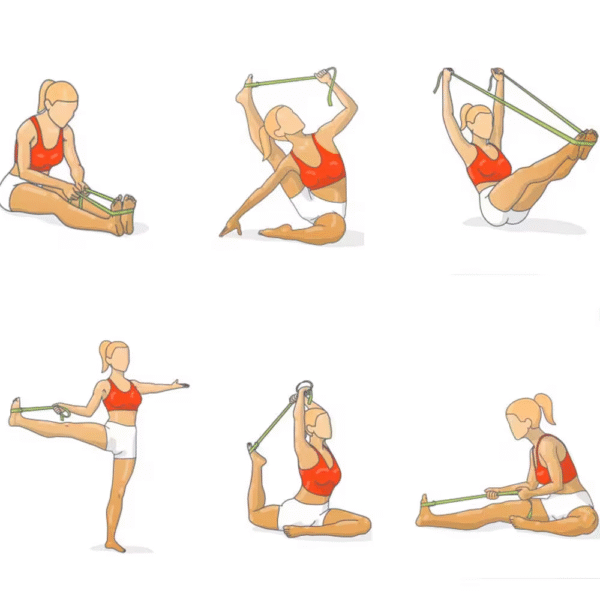 Pack accessoire yoga liège – Image 5