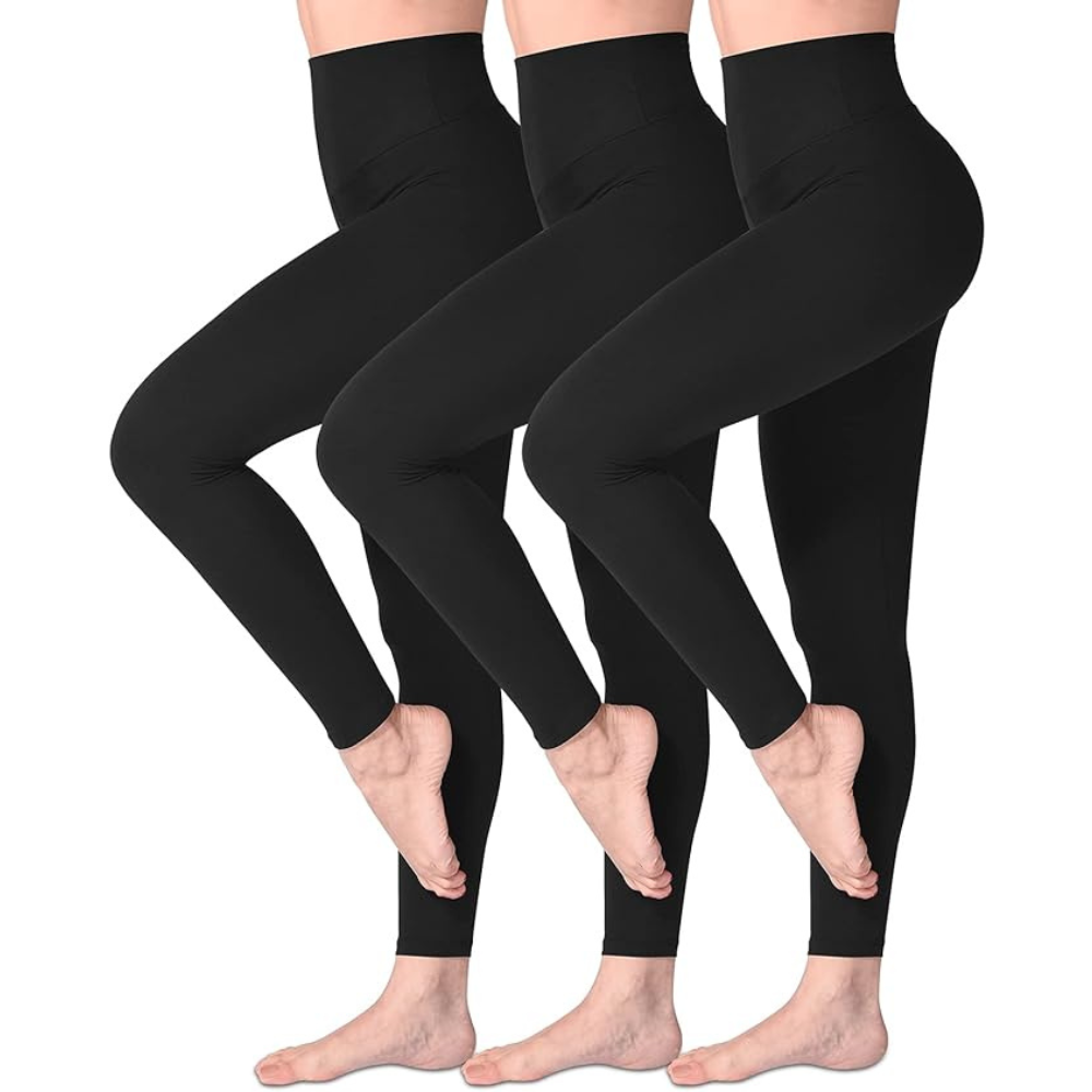 Lot de 3 Leggings Femmes